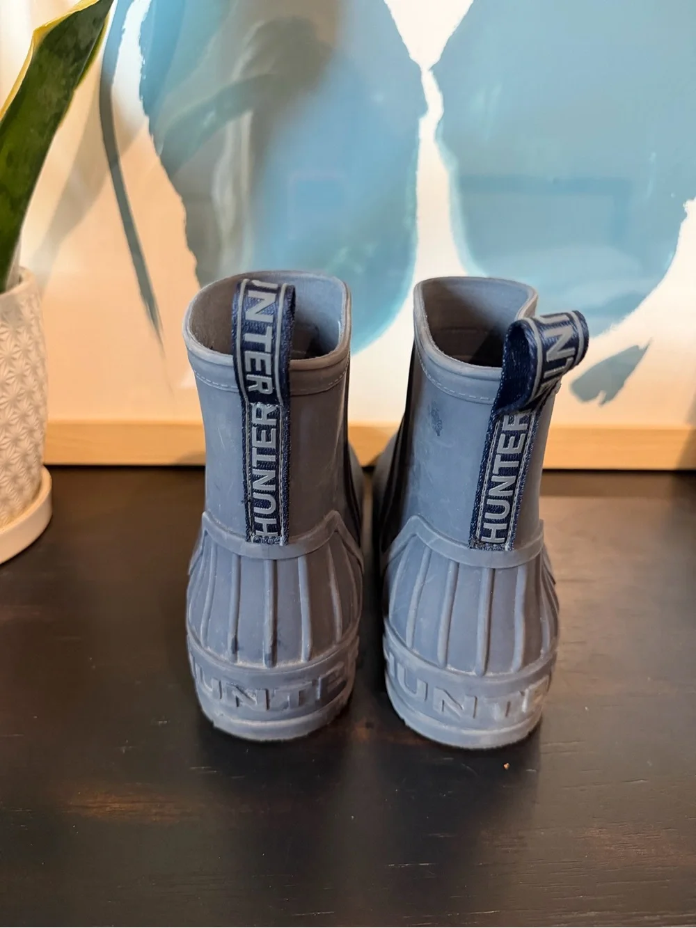 Hunter Big Kids Grace Waterproof Rain Boots